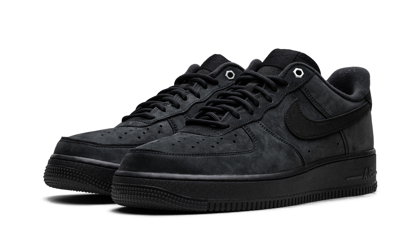 Nike Air Force 1 Low '07 WB "Triple Black Nubuck" CJ9179 001