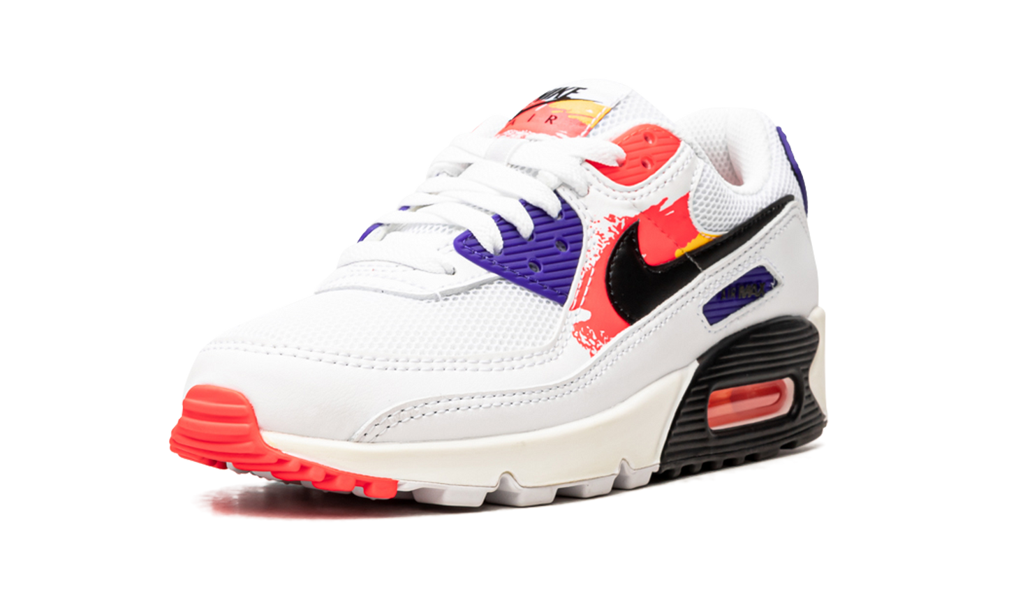 Nike AIR MAX 90 MNS WMNS "Brushstroke" CZ7937 100