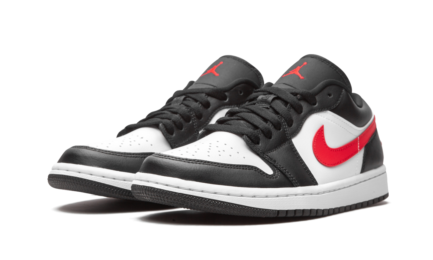 AIR JORDAN 1 LO WMNS Siren Red / Black / White DC0774 004