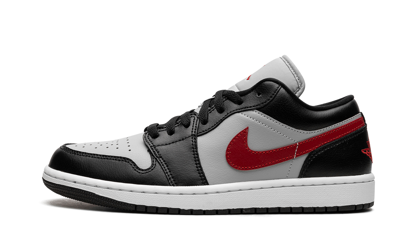 Air Jordan 1 Low WMNS Black / Grey / Red DC0774 062
