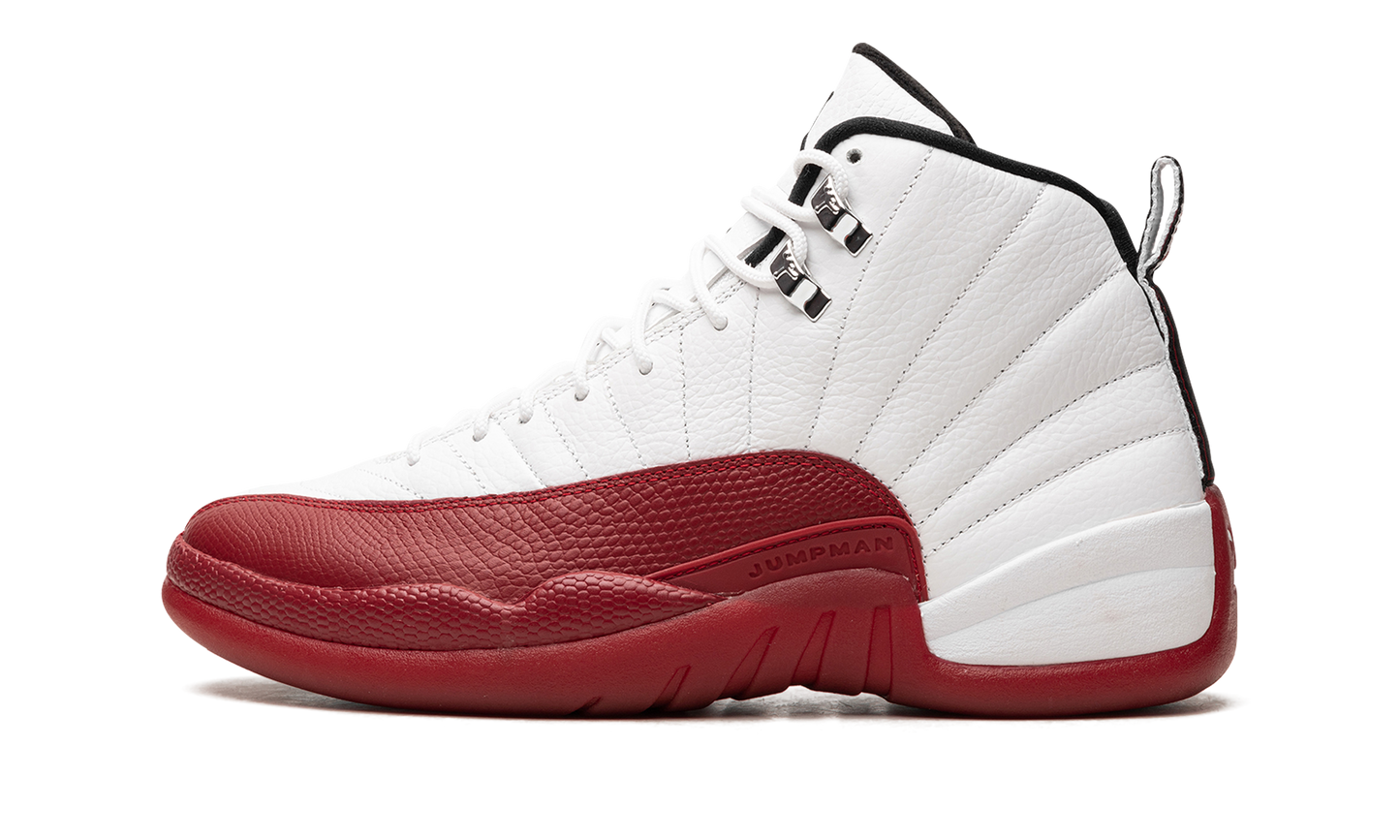 Air Jordan 12 Retro Cherry (2009) 130690 100