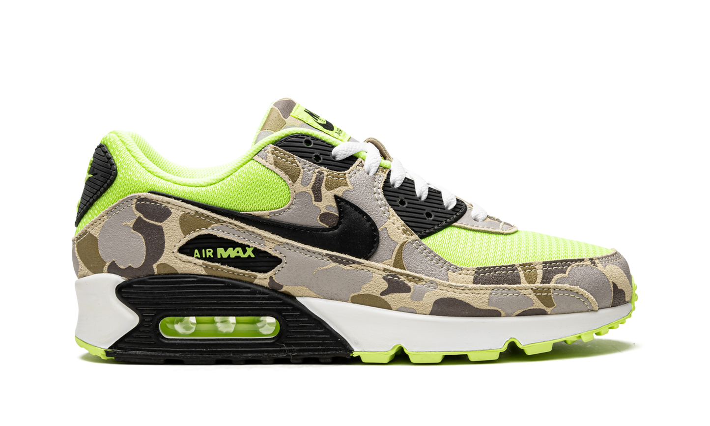 Nike Air Max 90 "Volt Duck Camo" CW4039 300
