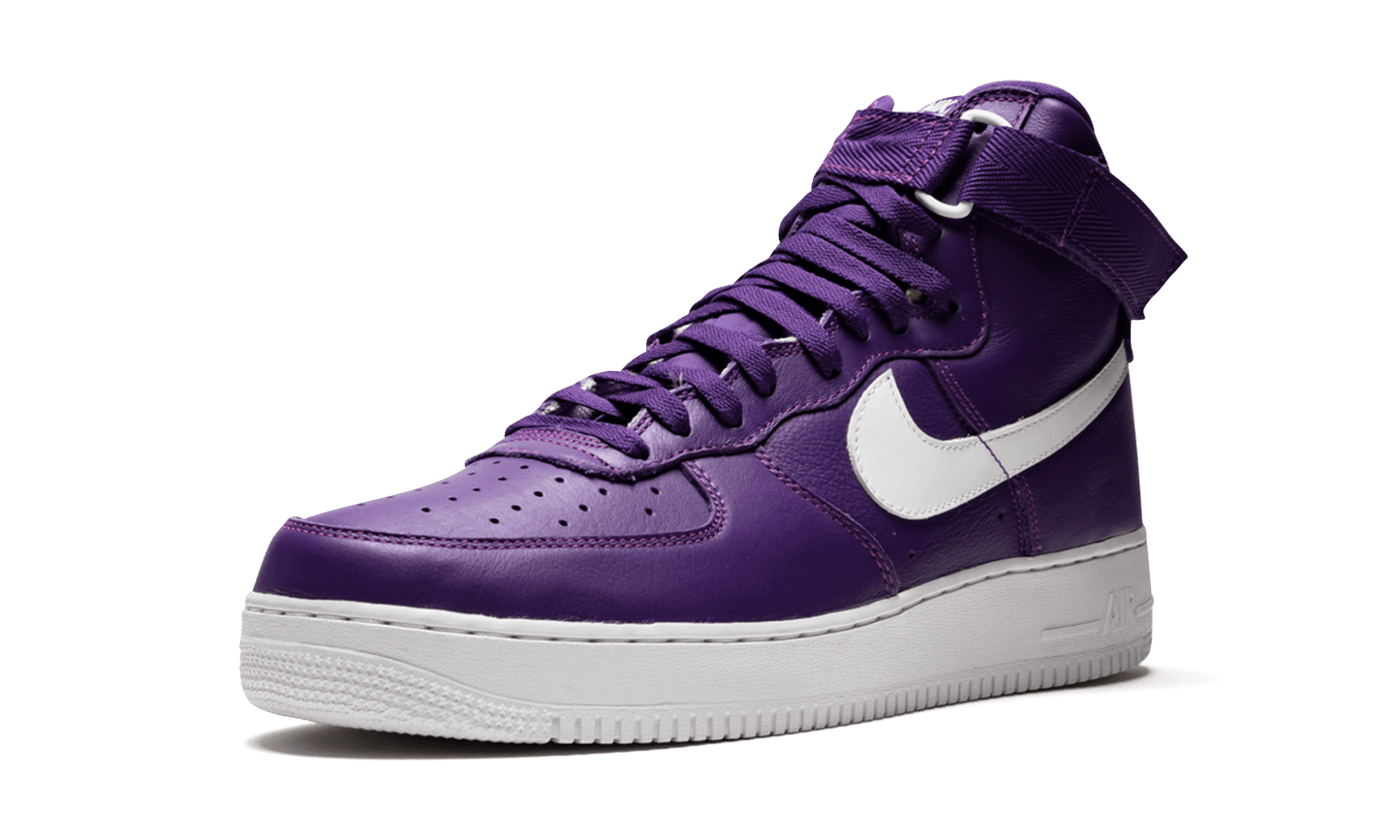 Nike Air Force 1 High Retro QS "Purple / White" 823297 500
