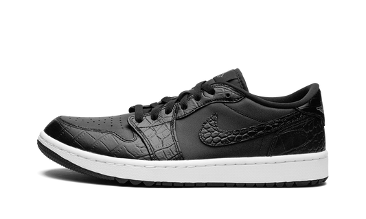 Air Jordan 1 Golf Low Black Croc DD9315 003