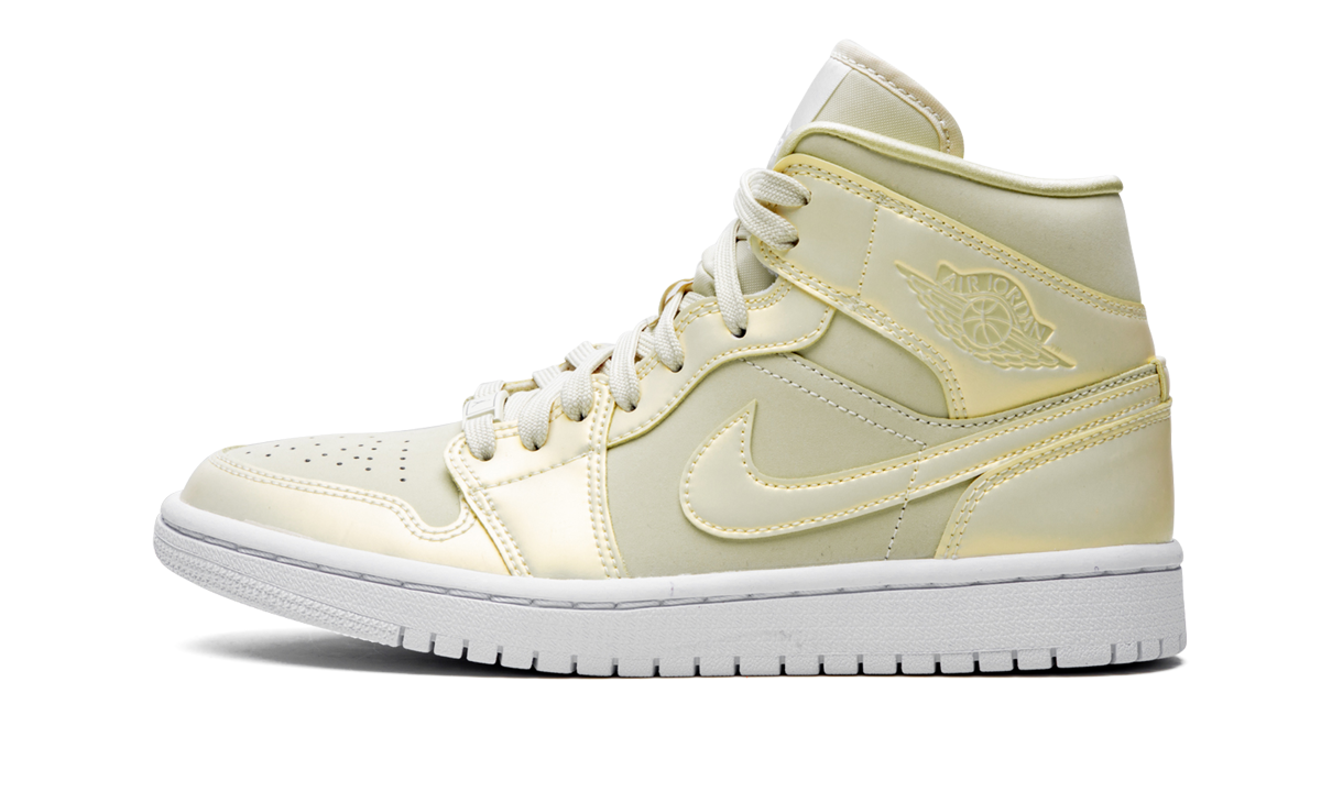 AIR JORDAN 1 MID SE WMNS Lemon Yellow CK6587 200