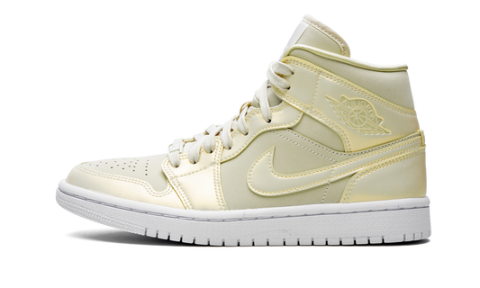 AIR JORDAN 1 MID SE WMNS Lemon Yellow CK6587 200