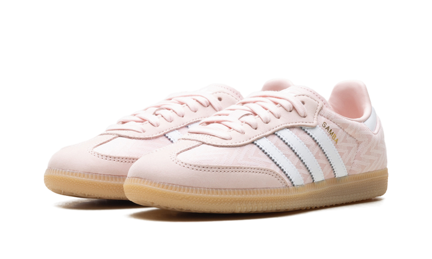 Adidas Samba OG WMNS "Sandy Pink White Gold" IH3977