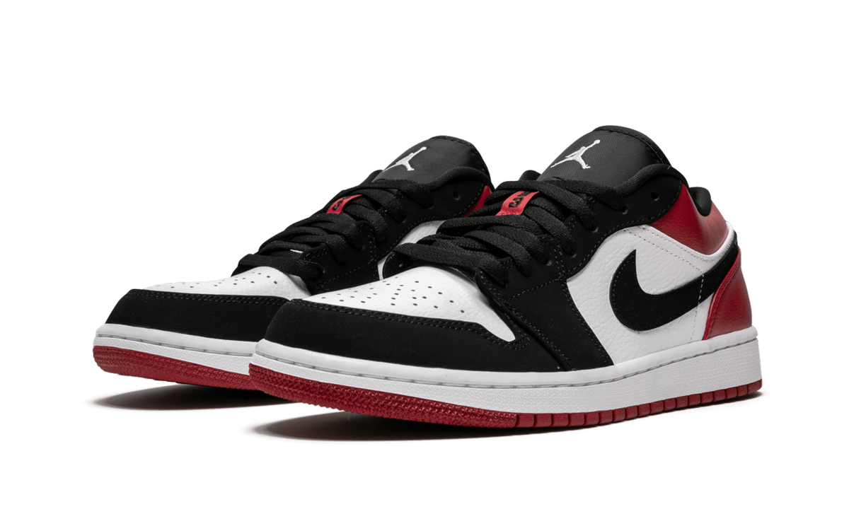 Air Jordan 1 Low Black Toe 553558 116