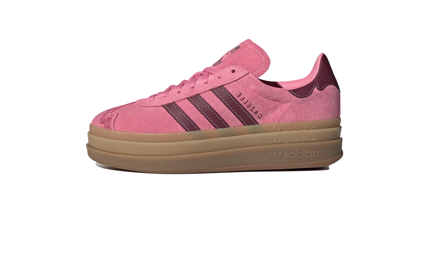 Adidas Gazelle Bold WMNS "Shadow Red Pink Spark" IH6697