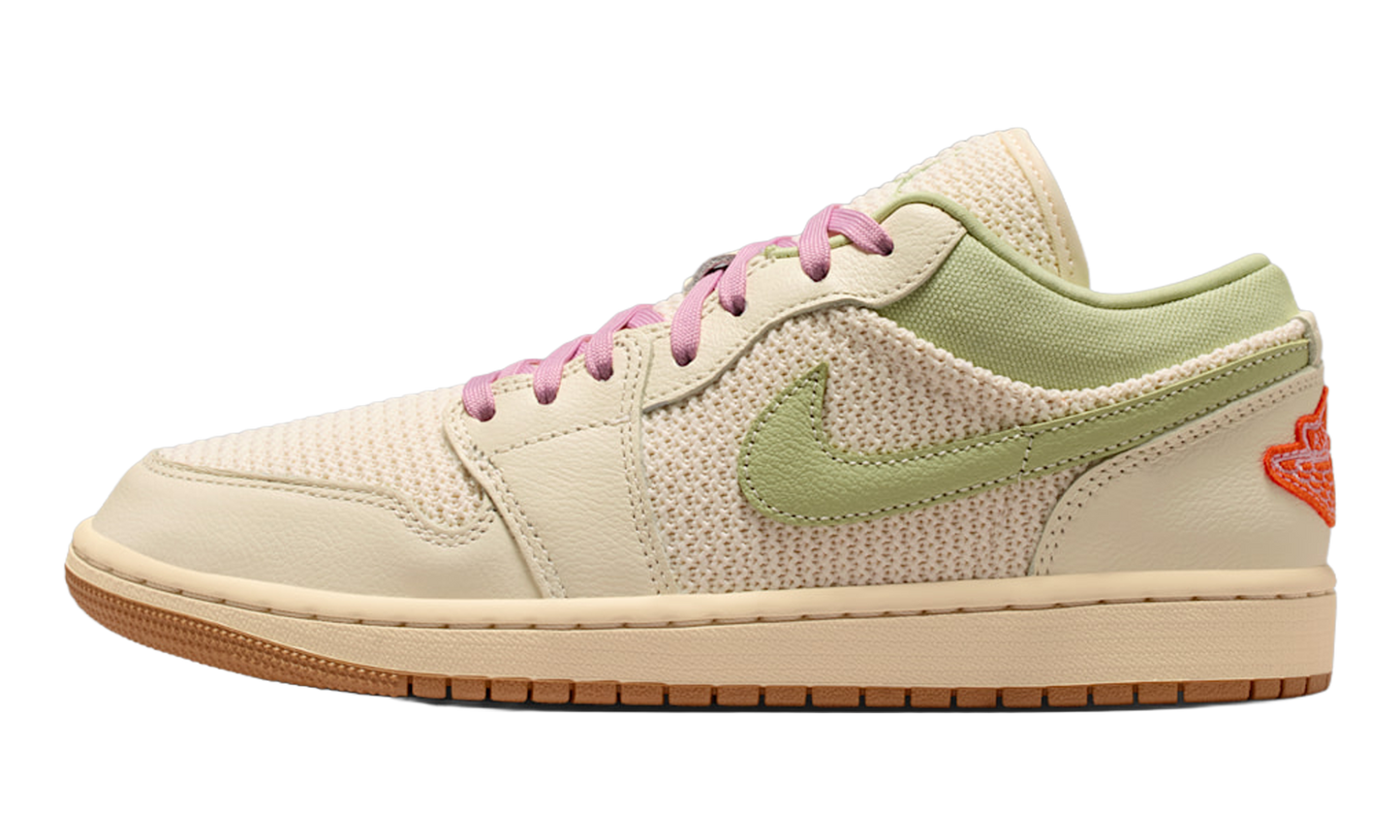Jordan 1 Low SE WMNS Olive Aura II0569 100