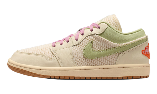 Jordan 1 Low SE WMNS Olive Aura II0569 100