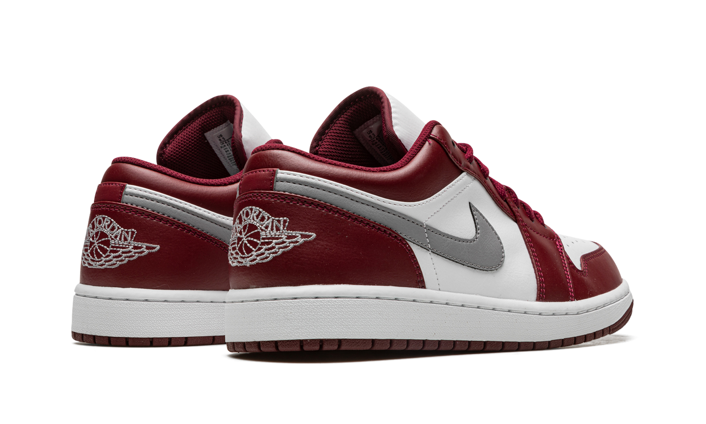 Air Jordan 1 Low Bordeaux 553558 615
