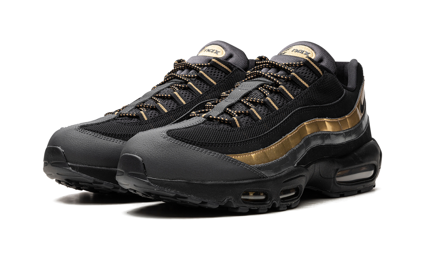 Nike Air Max 95 Premium "BLK/GOLD" 538416 007