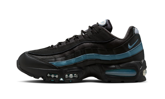 Nike Air Max 95 OG Big Bubble "Black / Smoky Blue" IB1667 004