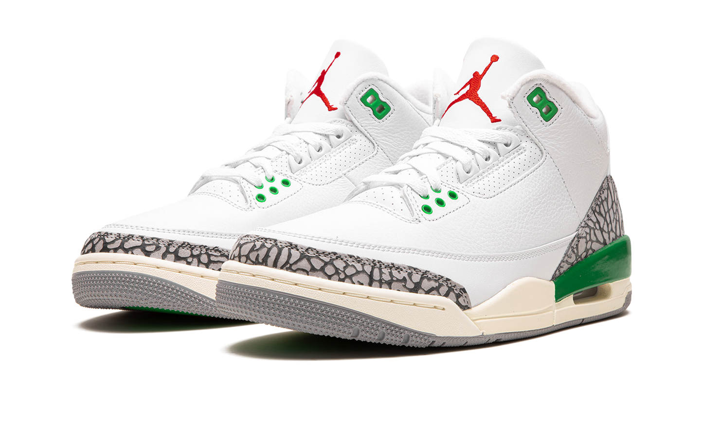 AIR JORDAN 3 WMNS Lucky Green CK9246 136