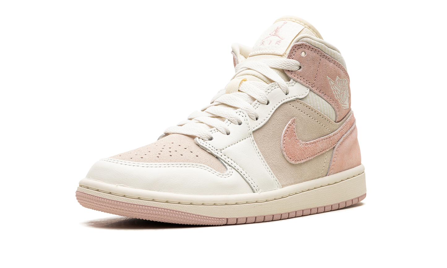 Air Jordan 1 Mid SE WMNS Coconut Milk / Legend Pink FQ1926 161