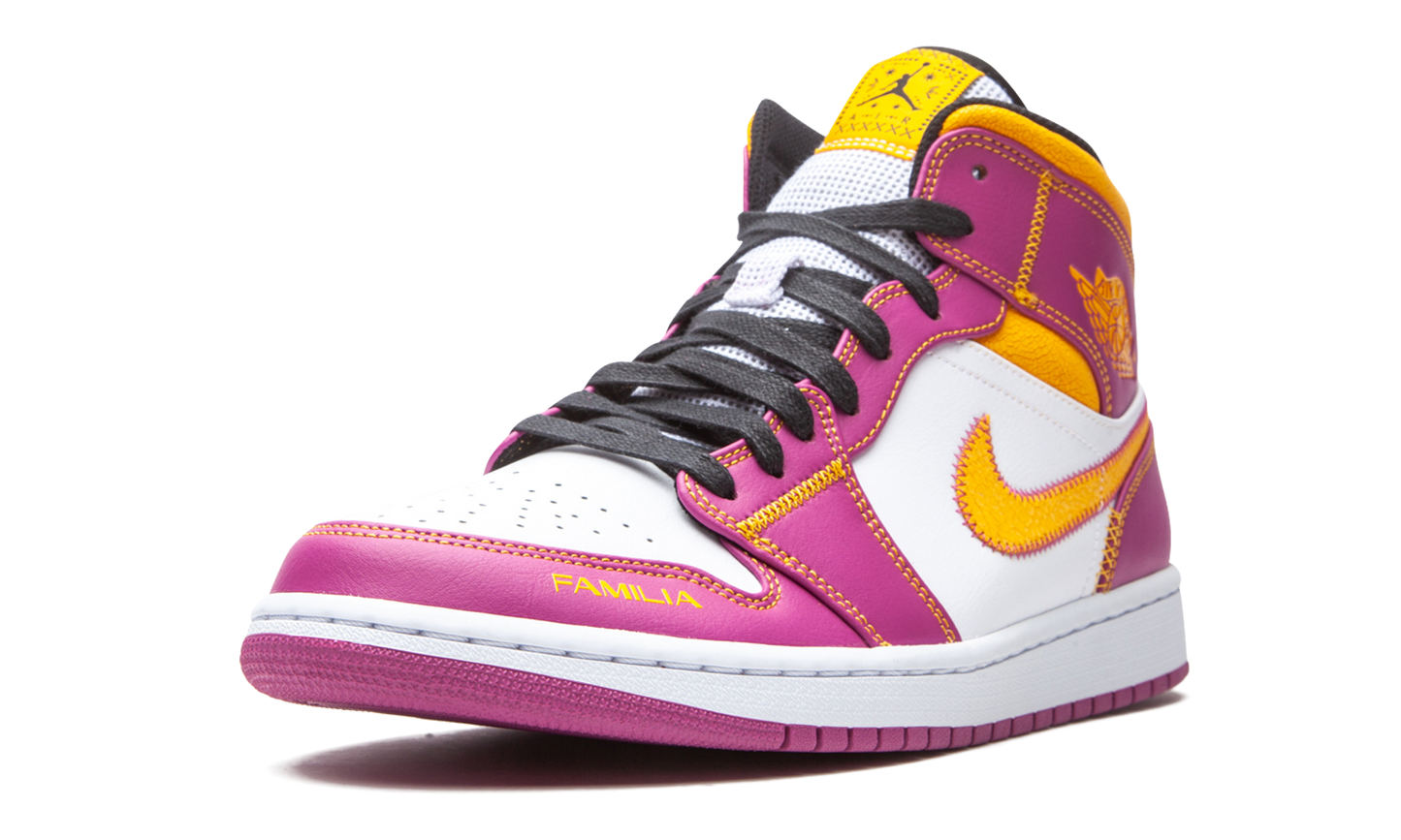 Air Jordan 1 Mid Dia de los Muertos DC0350 100