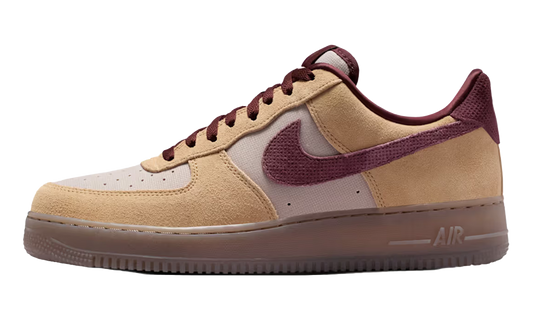 Nike Air Force 1 Low '07 Premium "Linen Moon Particle Burgundy" IQ3408 286