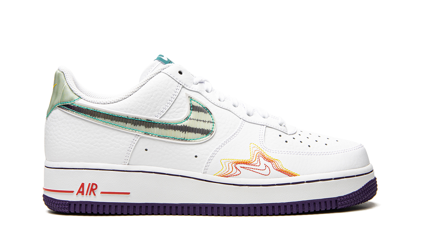 Nike Air Force 1 Low "Pregame Pack - De'Aaron Fox" CW6015 100