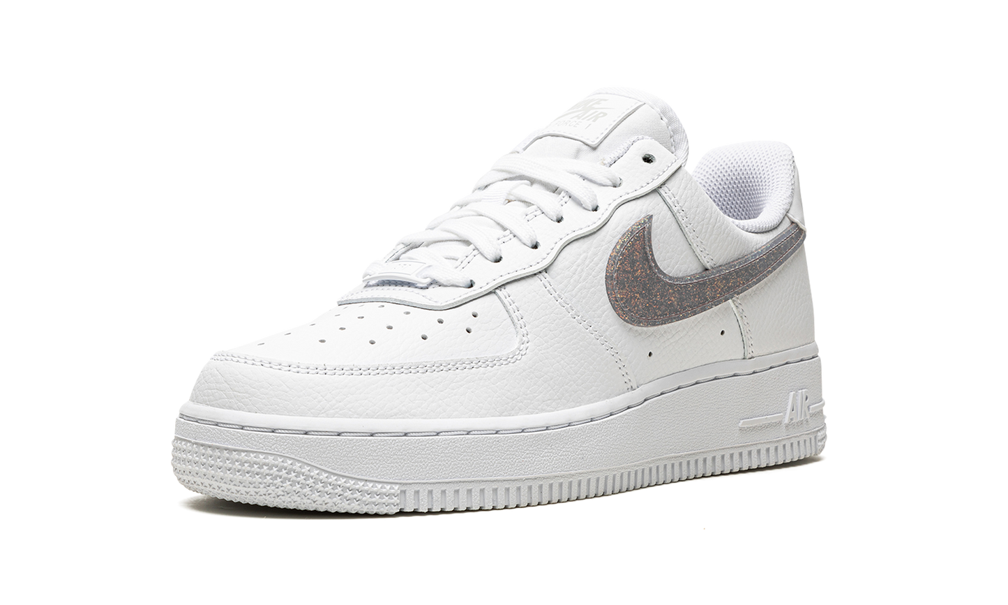 Nike AIR FORCE 1 '07 ESS WMNS Glitter Swoosh - Canyon Purple DH4407 102