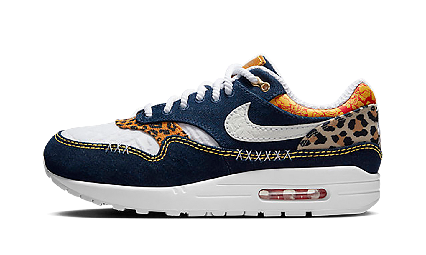 Nike Air Max 1 PRM "Denim Leopard" FJ4452 432