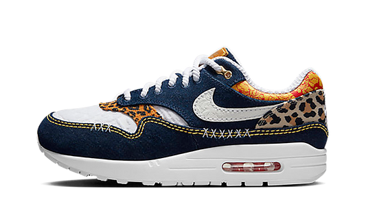 Nike Air Max 1 PRM "Denim Leopard" FJ4452 432