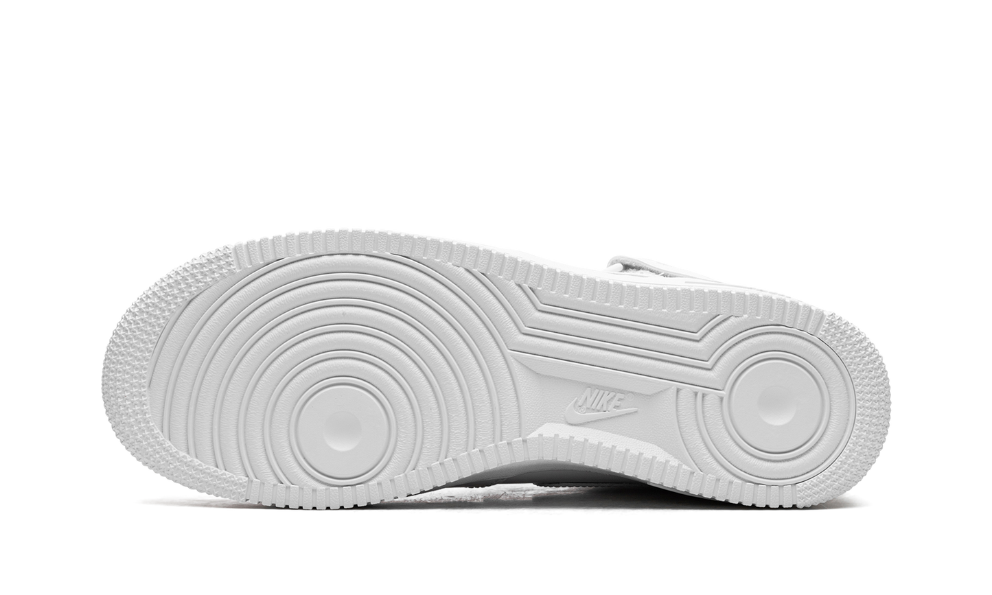 Nike Air Force 1 Mid "Supreme - Mini Box Logo White" FZ8784 100