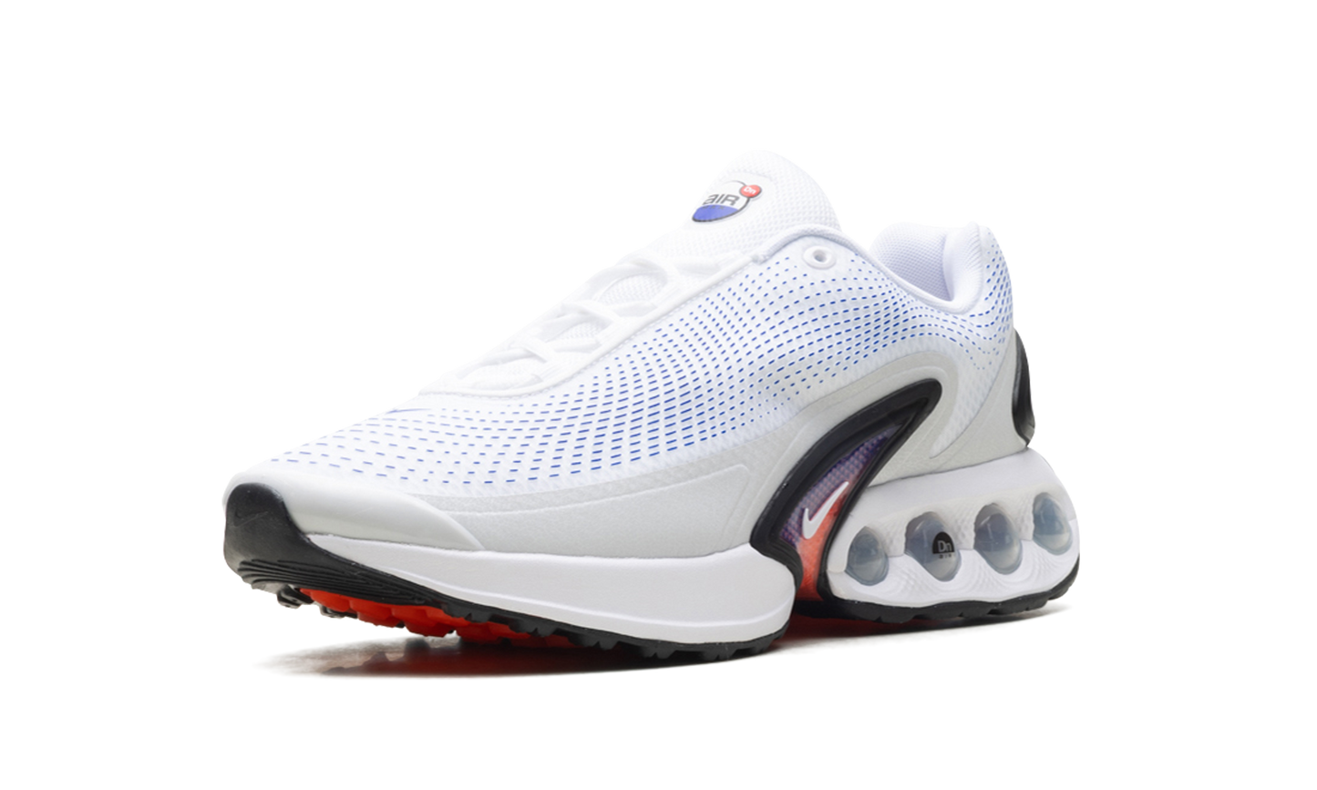Nike Air Max Dn "White Racer Blue Bright Crimson" DV3337 104