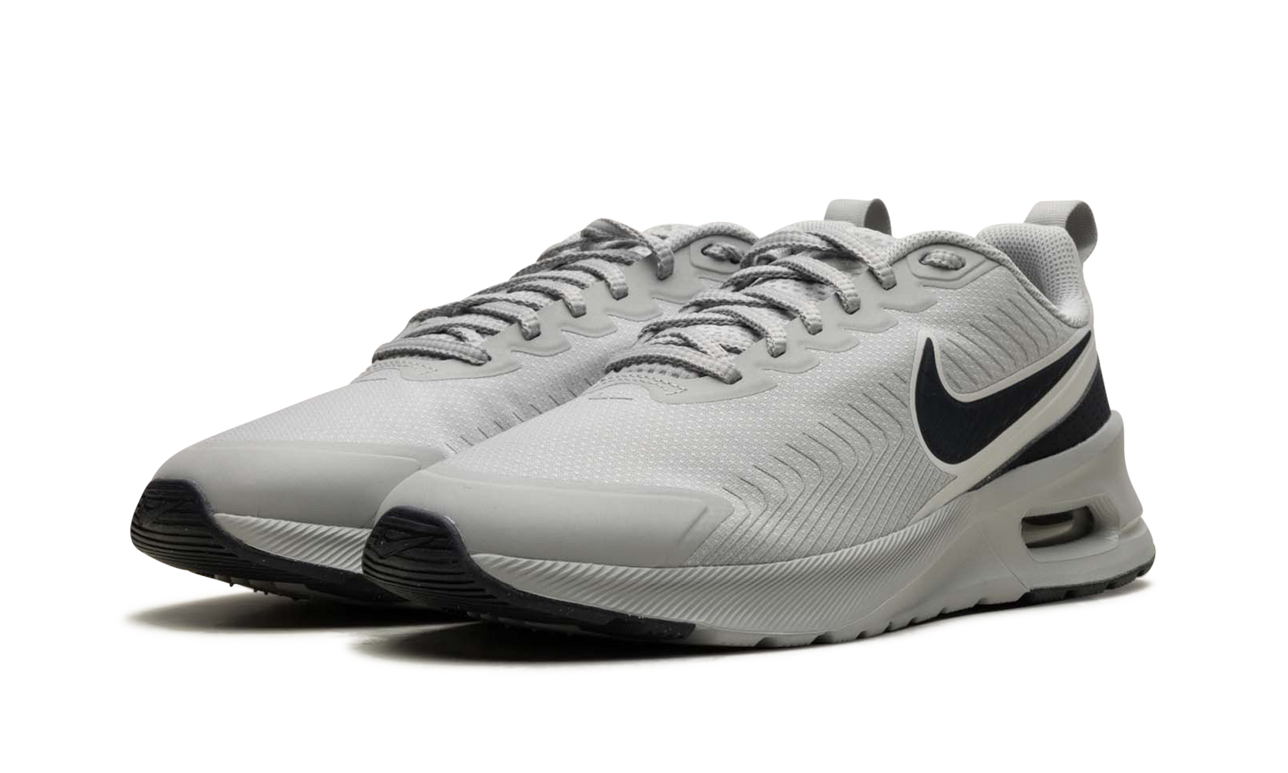 Nike AIR MAX NUAXIS "LIGHT SMOKE GREY CYBER WHITE OBSIDIAN" FD4329 003
