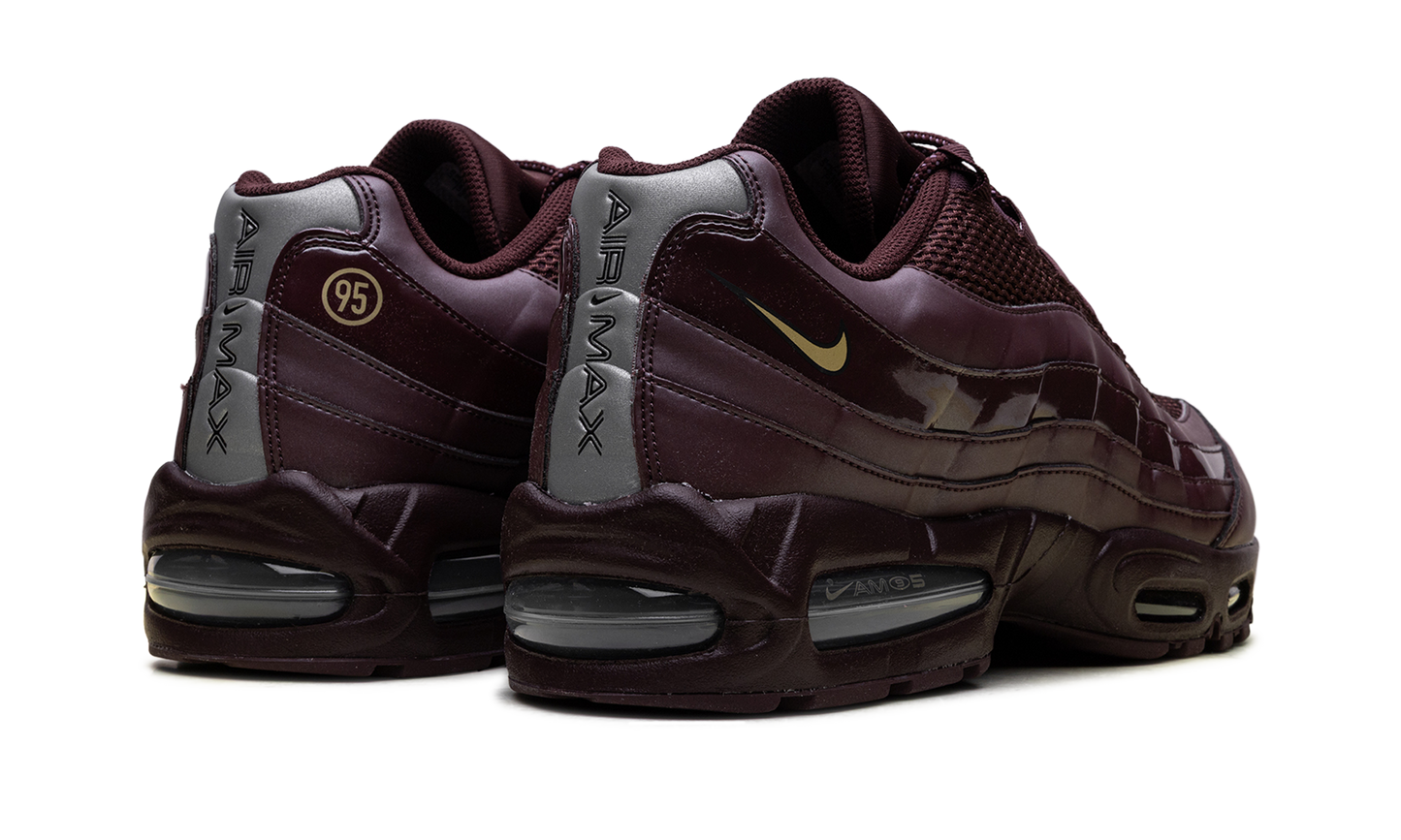 Nike Air Max 95 SE "Big Bubble Total 90 Burgundy Crush" IB6830 601