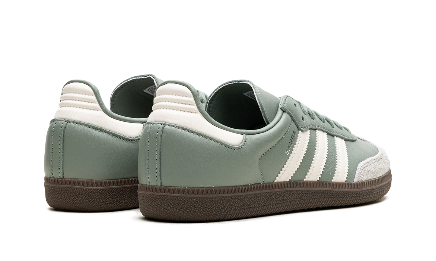 Adidas Samba OG "Silver Green Chalk White" JI1866