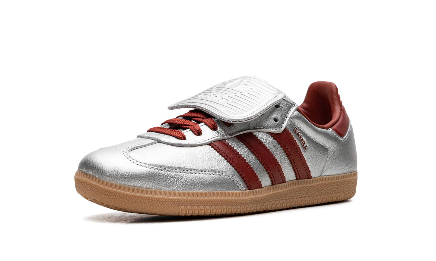Adidas Samba LT WMNS "Silver Metallic Ruby Gum" JH5707