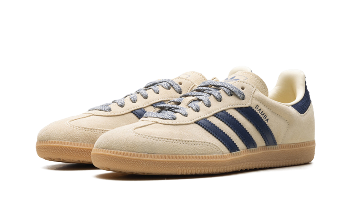 Adidas Samba OG "Warm Vanilla Night Indigo" JS3533