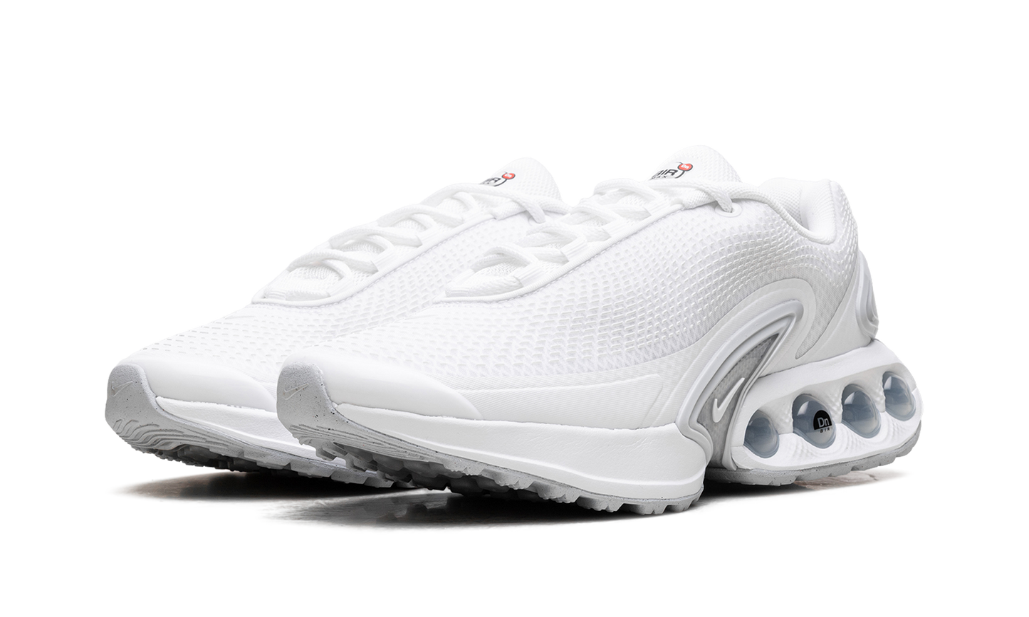 Nike Air Max Dn WMNS "White Metallic Silver" Fj3145 102