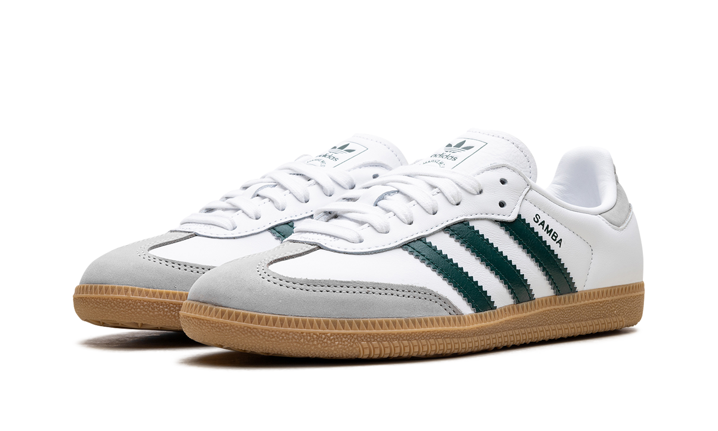 Adidas Samba OG WMNS "White Collegiate Green Gum" JI2724