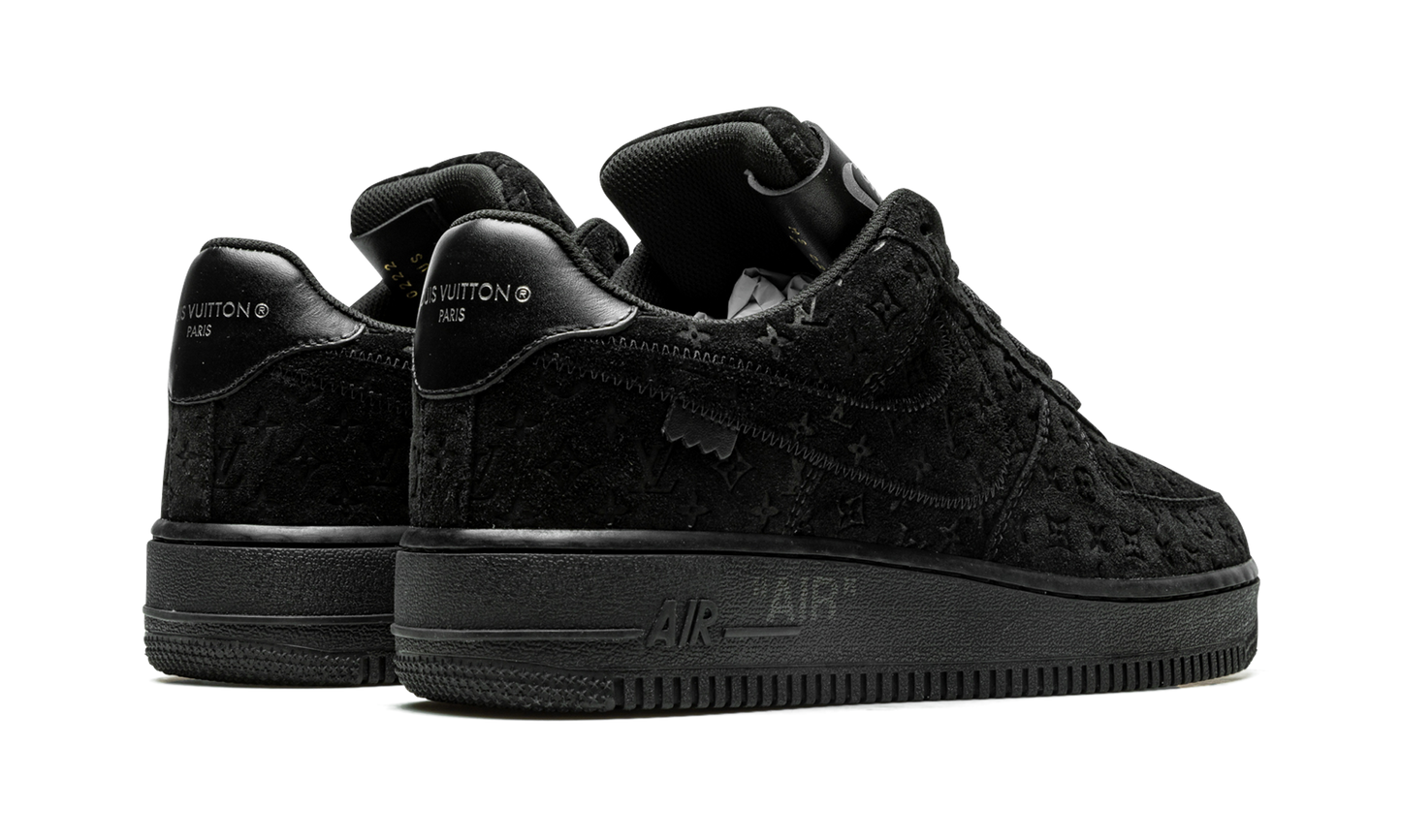 Nike Louis Vuitton Air Force 1 Low "Virgil Abloh - BLACK/BLACK" 1A9VD6