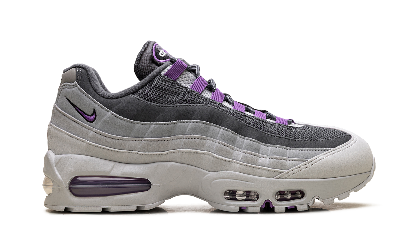 Nike Air Max 95 OG "Big Bubble Photon Dust Bright Violet" HM4740 012