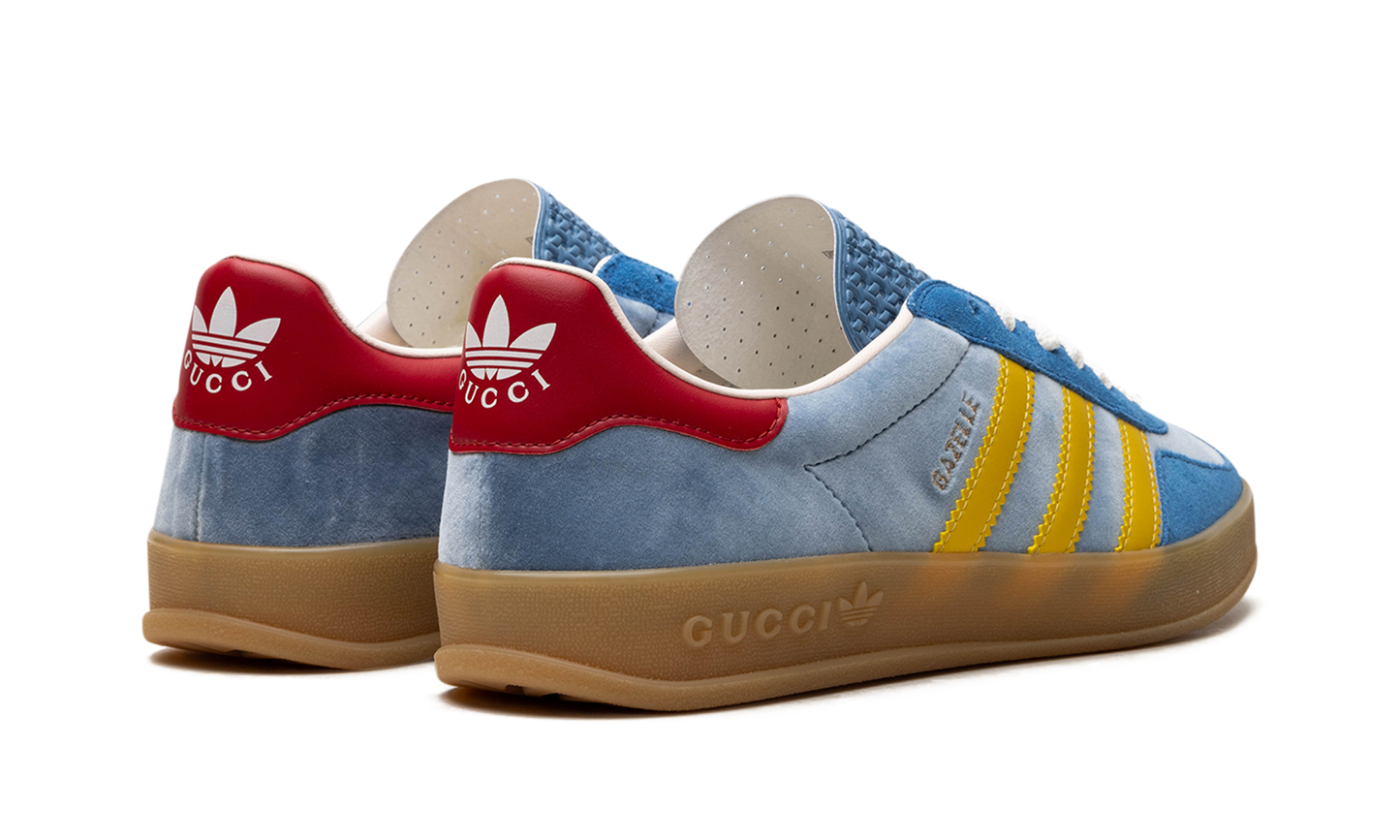 Adidas Gazelle "Gucci Light Blue Suede" HQ8851