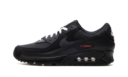 Nike Air Max 90 "Black Sport Red" DC9388 002