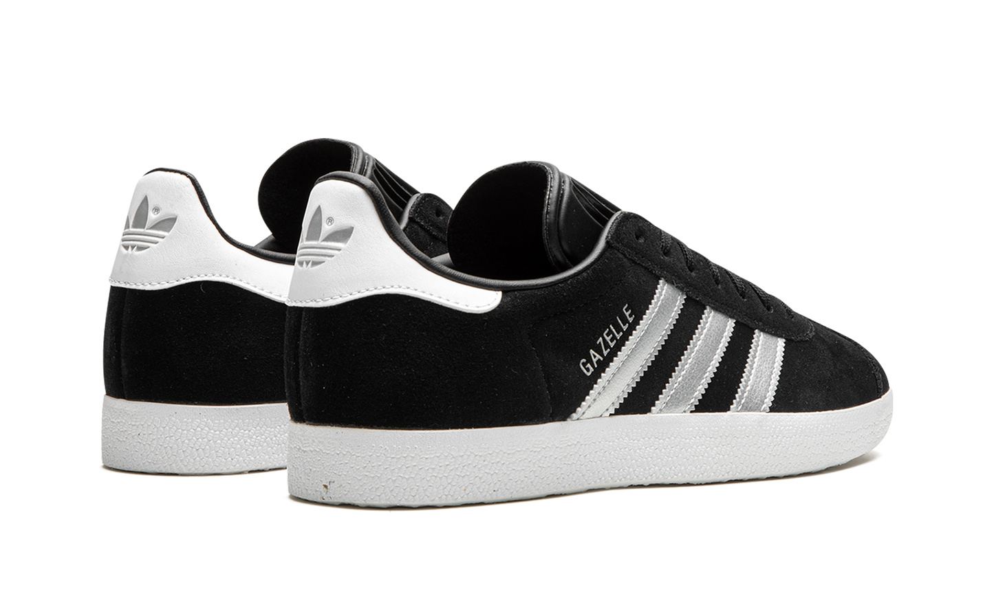 Adidas GAZELLE WMNS "Black Silver" ID7007