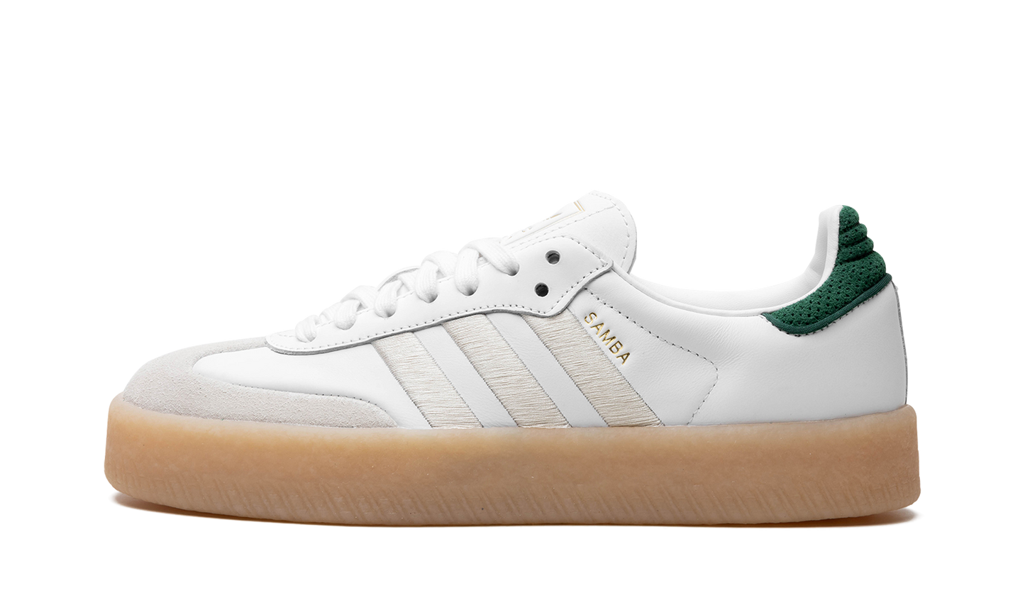 Adidas Sambae WMNS "White Green Gum" IF7162