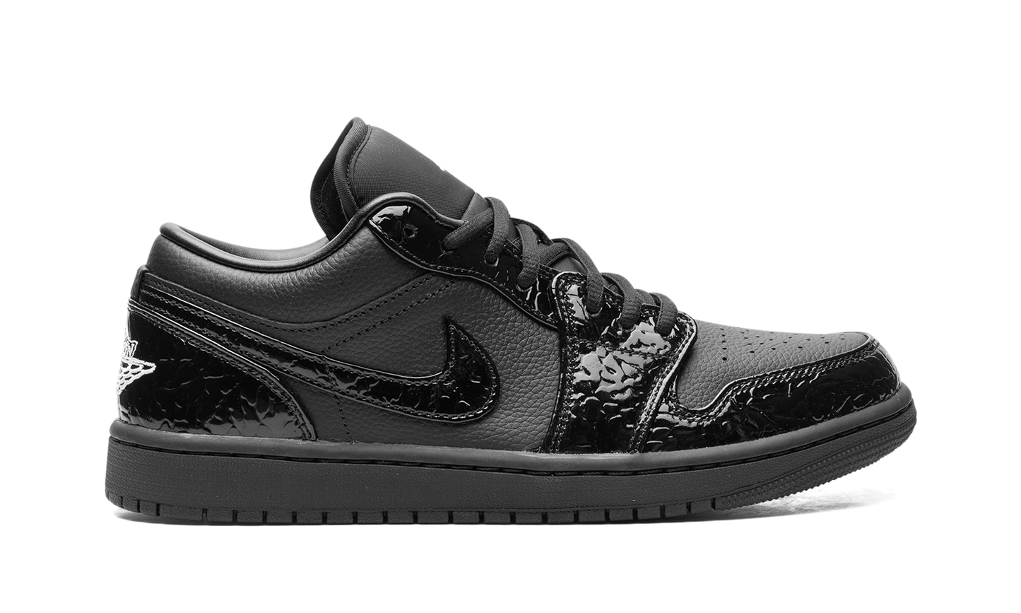 Air Jordan 1 WMNS Black Croc HJ7743 010