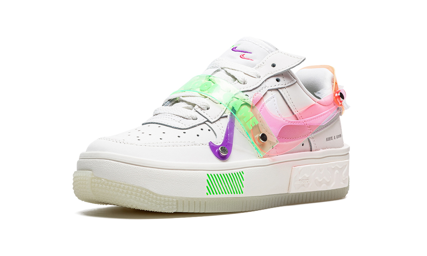 Nike AIR FORCE 1 FONTANKA WMNS Have a Good Game DO2332 111