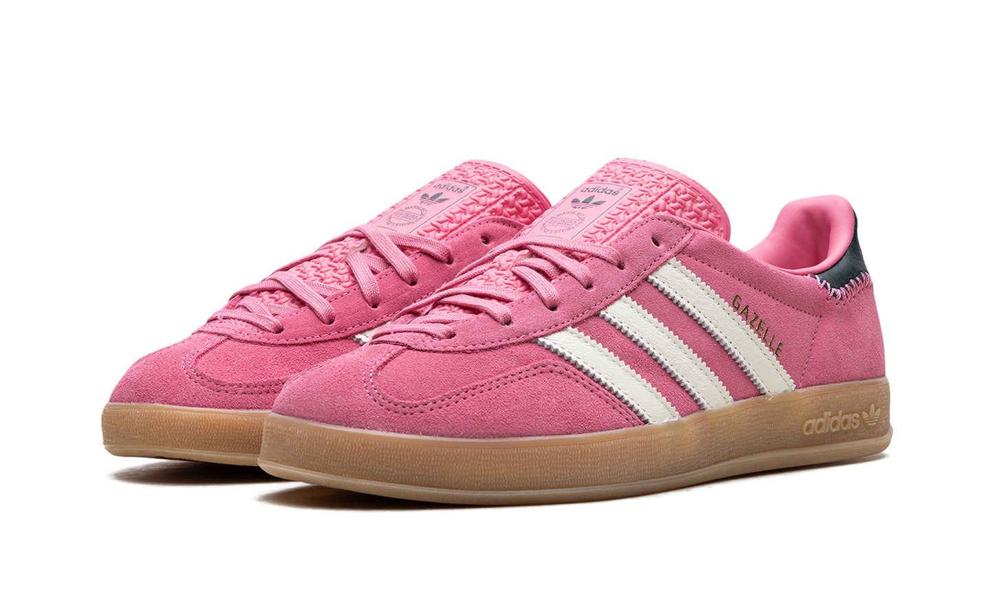 Adidas Gazelle Indoor WMNS "Rose Tone Collegiate Green" JI2014