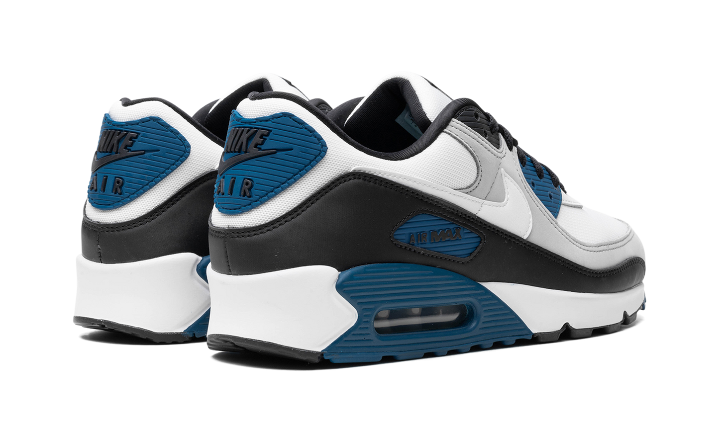 Nike Air Max 90 "Black / Teal Blue" FB9658 002