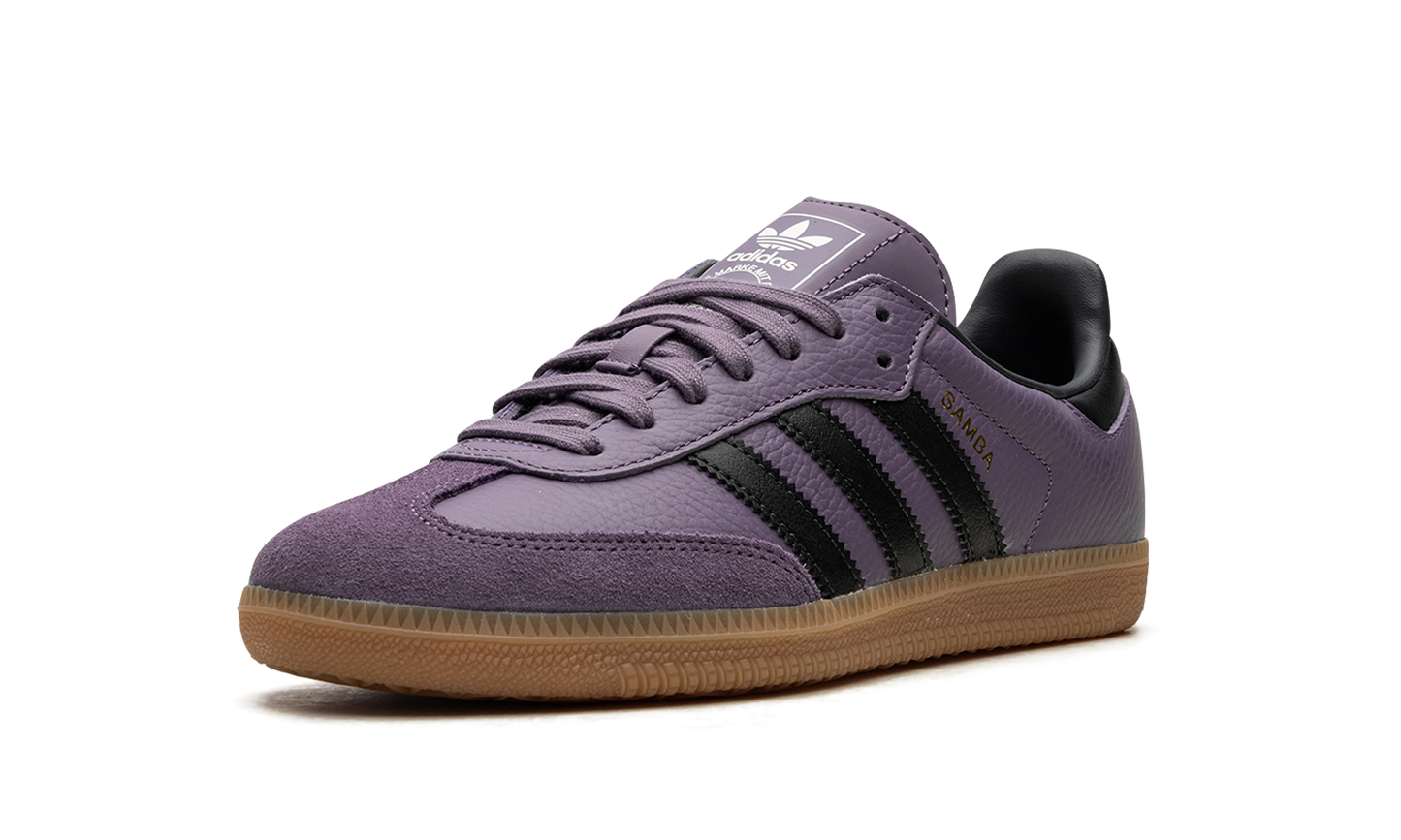 Adidas SAMBA OG WMNS "Shadow Violet" IE7012