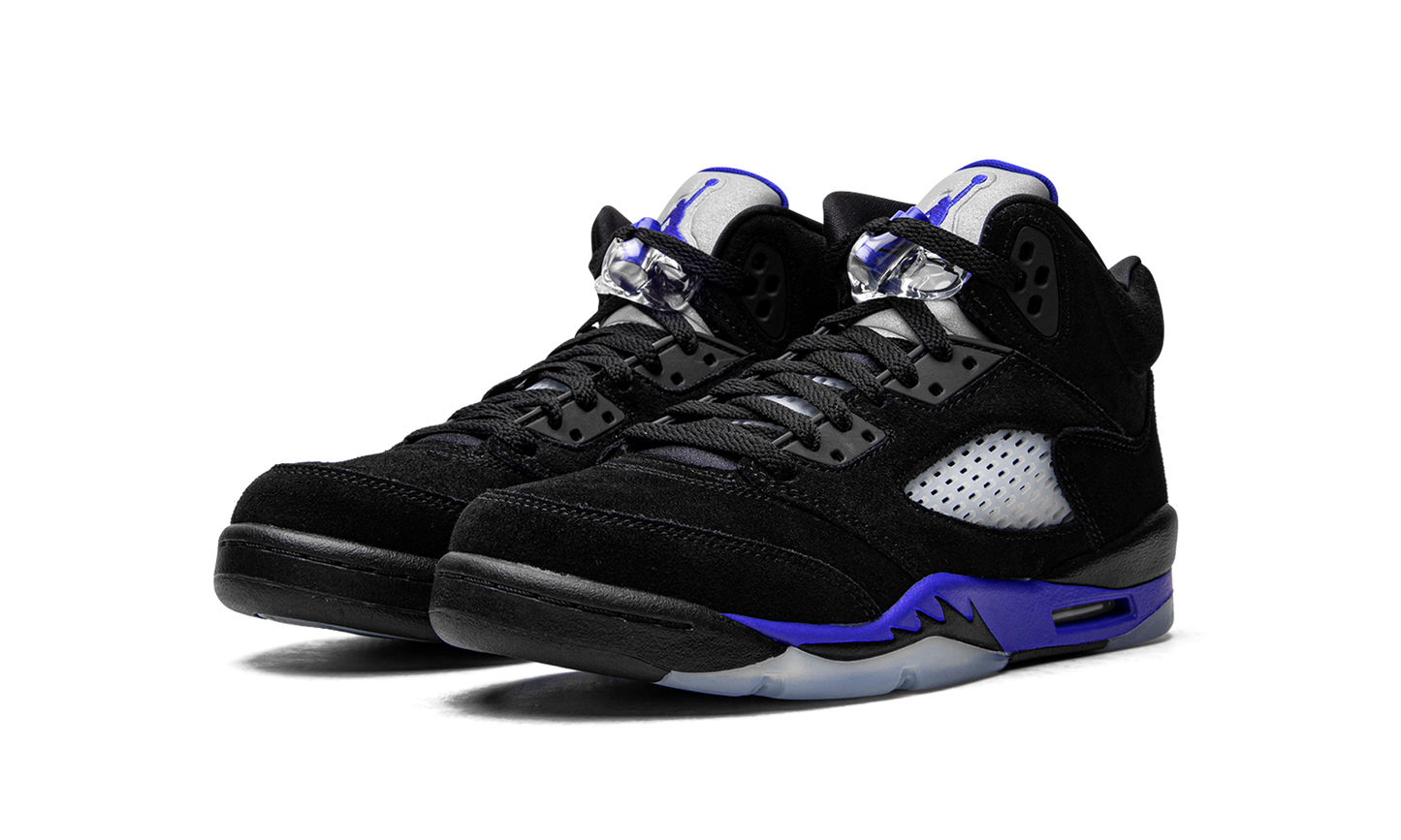 Air Jordan 5 Retro GS Racer Blue 440888 004