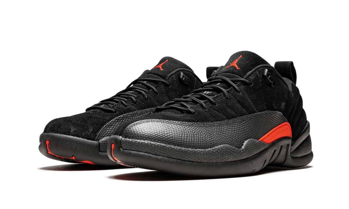 Air Jordan 12 Retro Low Max Orange 308317 003