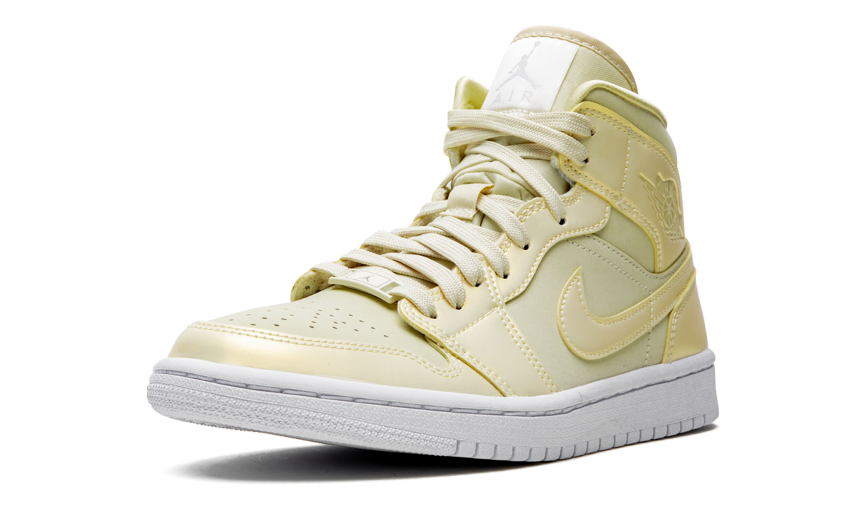 AIR JORDAN 1 MID SE WMNS Lemon Yellow CK6587 200