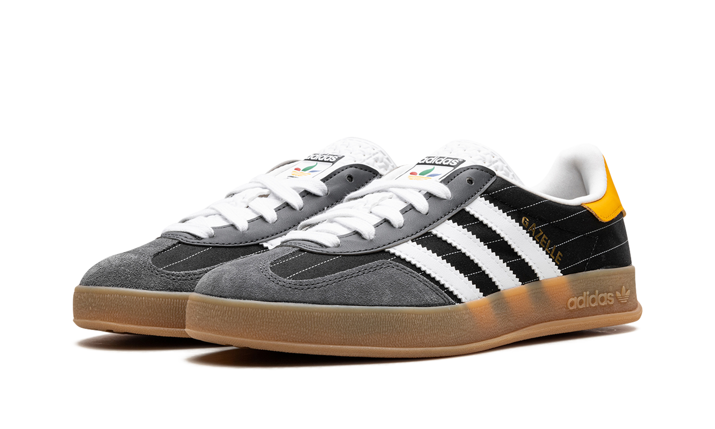Adidas Gazelle Indoor "Paris Olympics - Black" IF9642